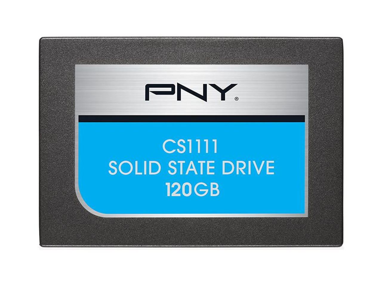 SSD7CS1111-120-RB PNY CS1111 Series 120GB MLC SATA 6Gbps 2.5-inch Internal Solid State Drive (SSD)