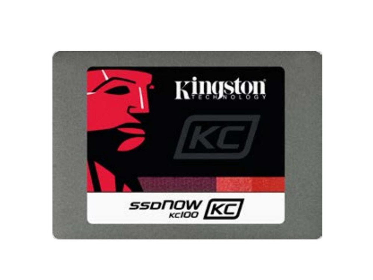 SKC100S3/120GBK Kingston SSDNow KC100 Series 120GB MLC SATA 6Gbps 2.5-inch Internal Solid State Drive (SSD) (10-Pack)