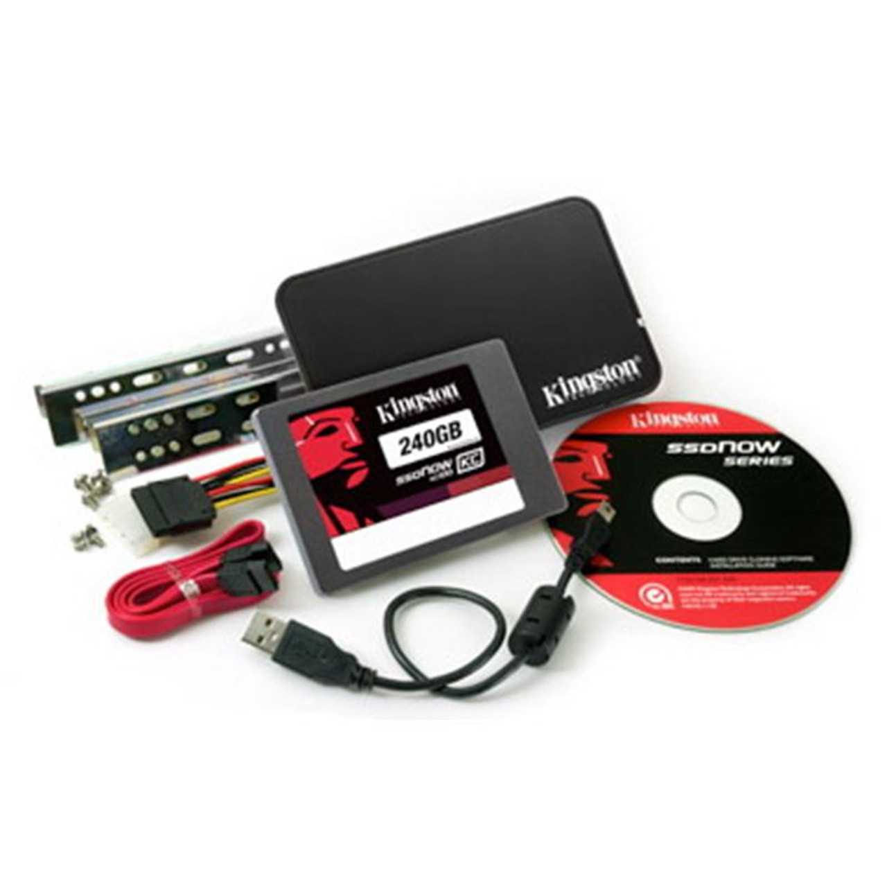 SKC100S3B/240G Kingston SSDNow KC100 Series 240GB MLC SATA 6Gbps 2.5-inch Internal Solid State Drive (SSD)