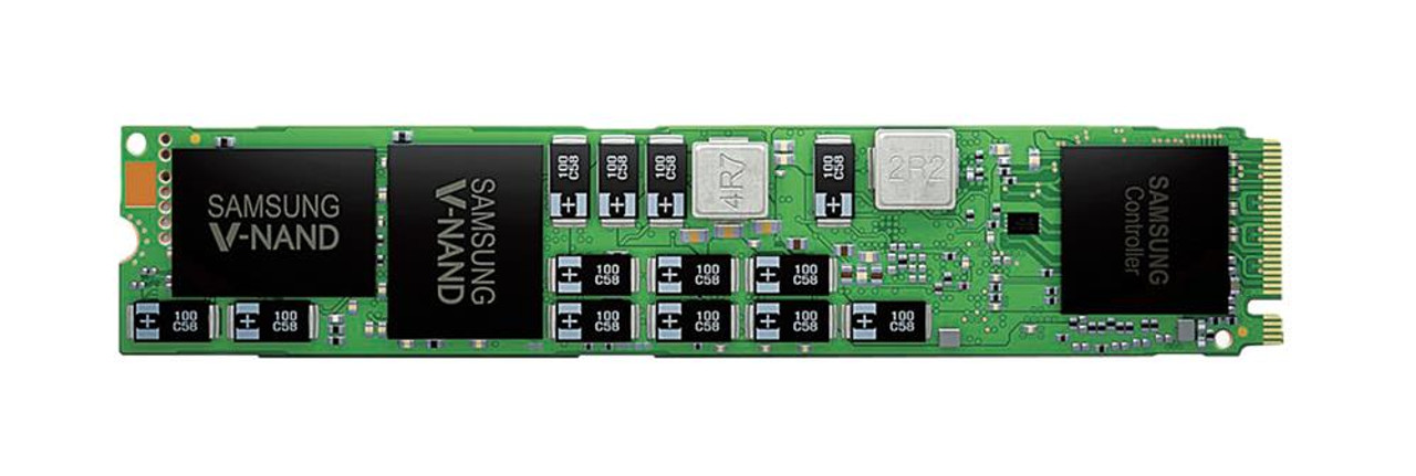 MZ-1LW9600 Samsung PM963 Series 960GB MLC PCI Express 3.0 x4 NVMe (AES-256  / PLP) M.2 22110 Internal Solid State Drive (SSD)