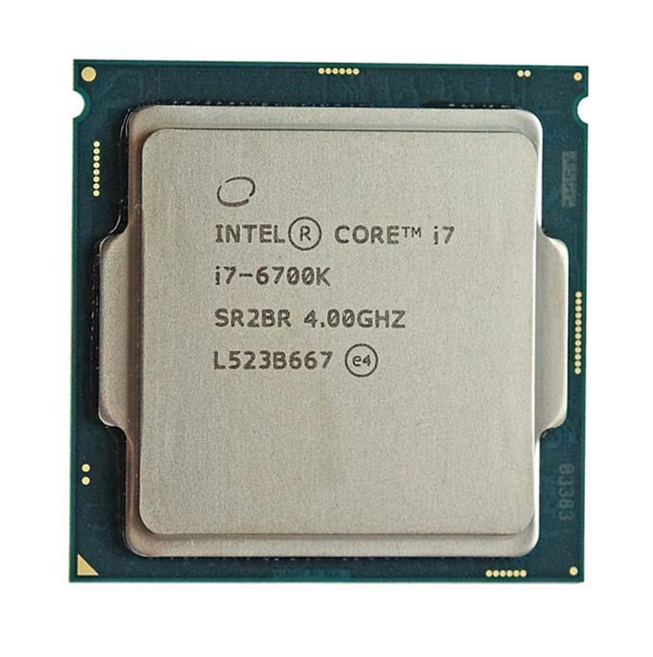 i7-6700K Intel Core i7 Quad-Core 4.00GHz 8.00GT/s DMI3 8MB L3 Cache  Processor