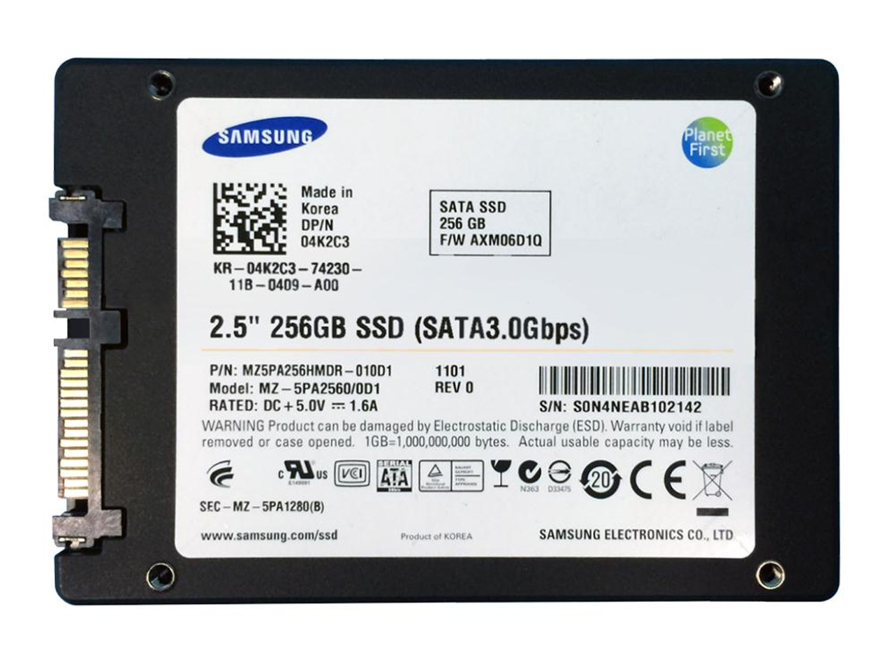 Aflede Modish Daisy MZ-7TE2560 Samsung PM851 Series 256GB TLC SATA 6Gbps Extreme Performance  (AES-256) 2.5-inch Internal
