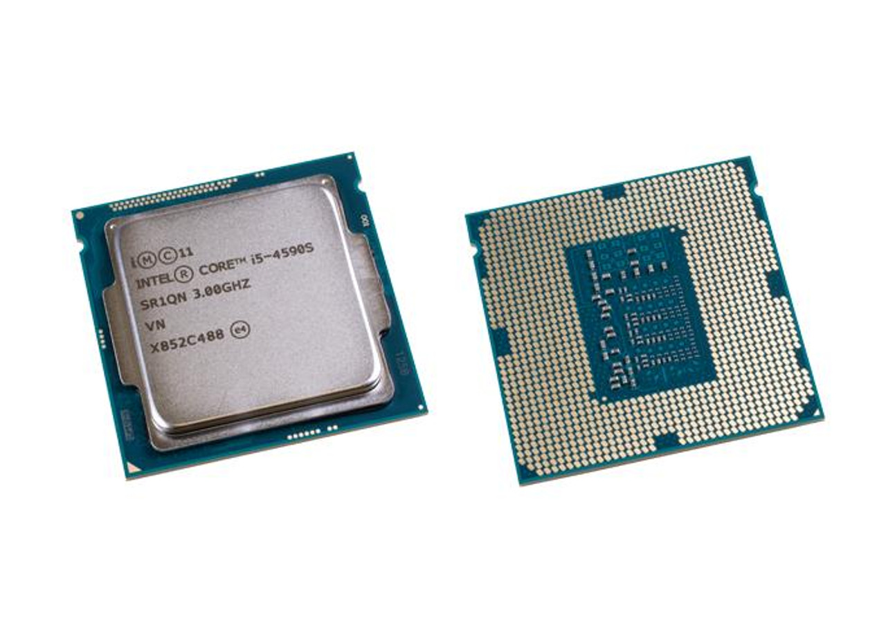 CM8064601561214S Intel Core i5-4590S Quad-Core 3.00GHz 5.00GT/s DMI2 6MB L3  Cache Socket LGA1150 Desktop Processor