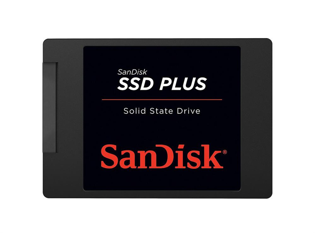 SDSSDA-480G-G26 SanDisk SSD Plus 480GB TLC SATA 6Gbps 2.5-inch Internal Solid State Drive (SSD)