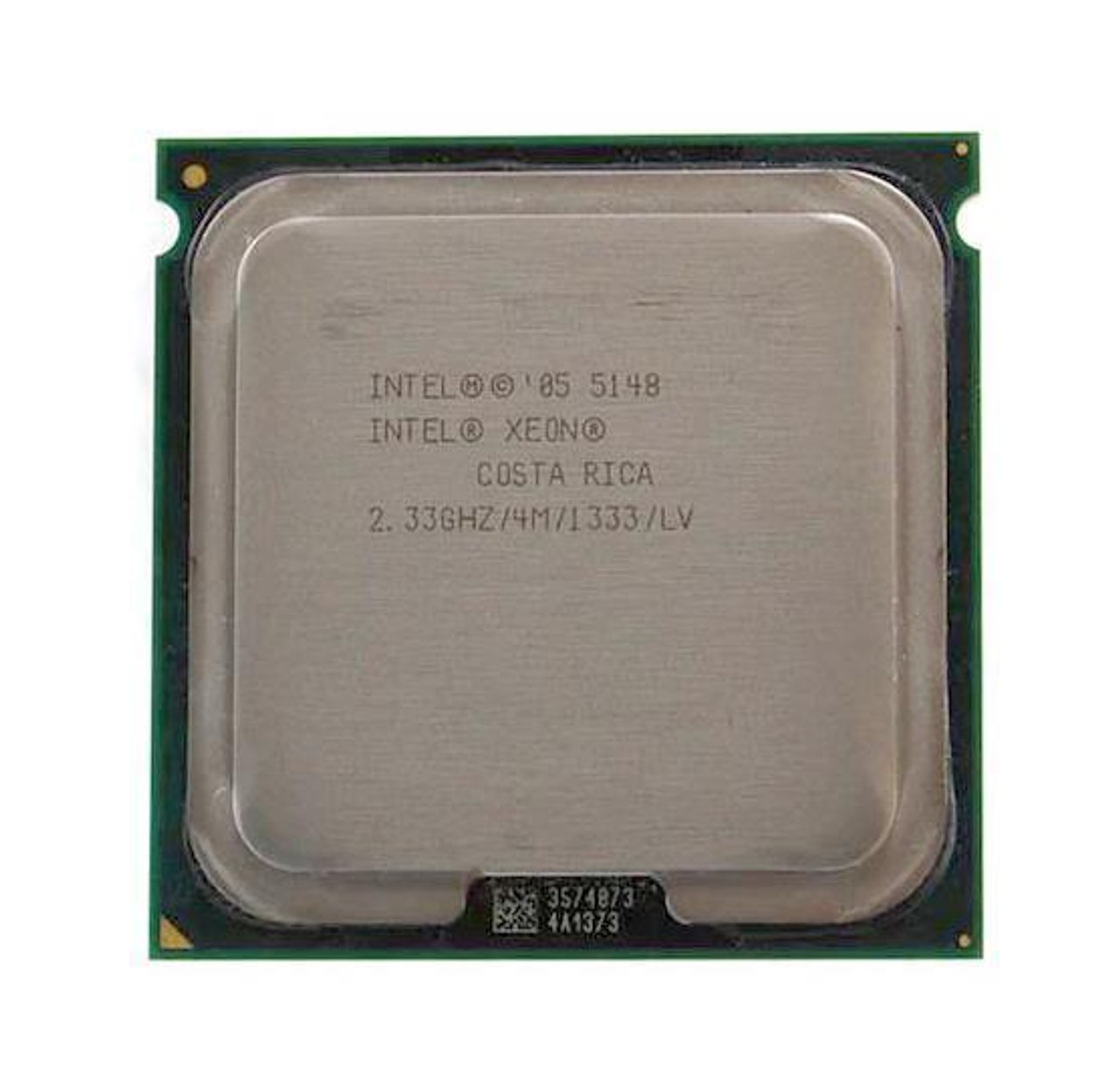 BX805565148A Intel Xeon LV 5148 Dual Core 2.33GHz 1333MHz FSB 4MB L2 Cache Socket LGA771 Processor