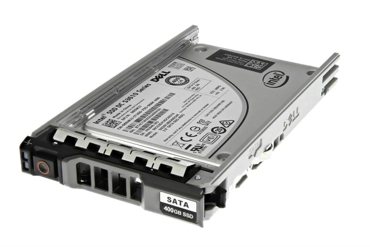 65WJJ Dell 400GB MLC SATA 6Gbps 2.5-inch Internal Solid State Drive (SSD)