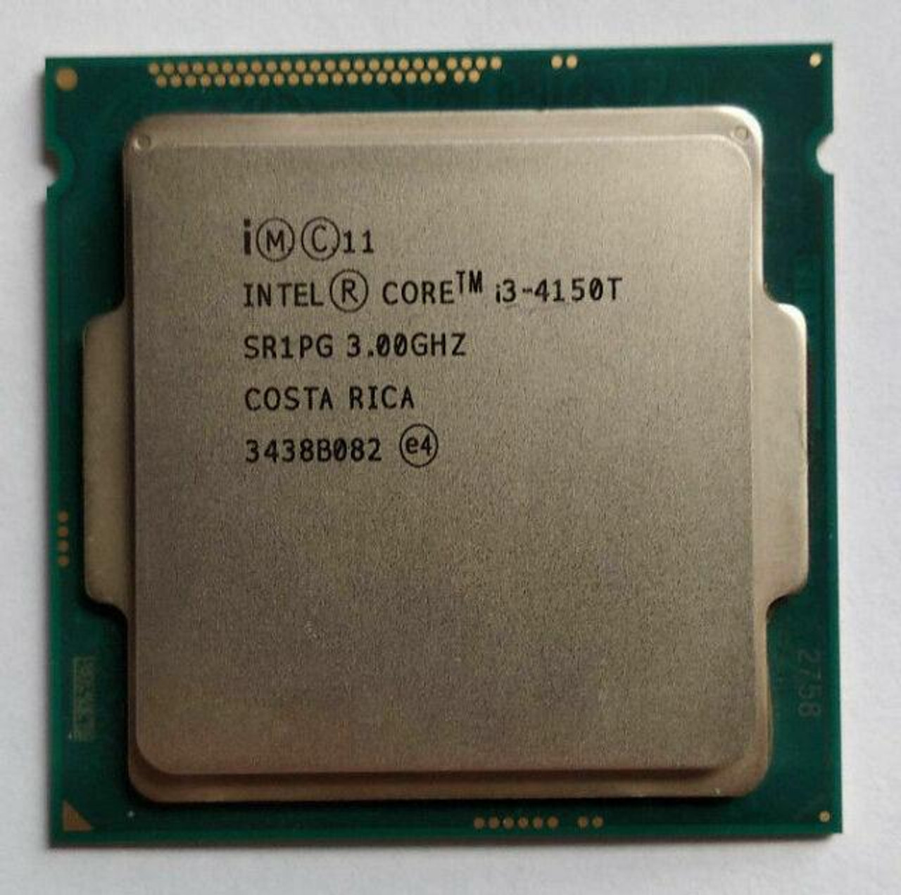 i3-10305T Intel Core i3 Quad-Core 3.00GHz 8.00GT/s 8MB Cache Socket FCLGA1200 Processor