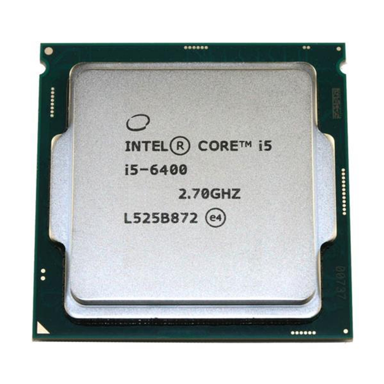 i5-6400 Intel Core i5 Quad-Core 2.70GHz 8.00GT/s DMI3 6MB L3 Cache Socket  LGA1151 Processor