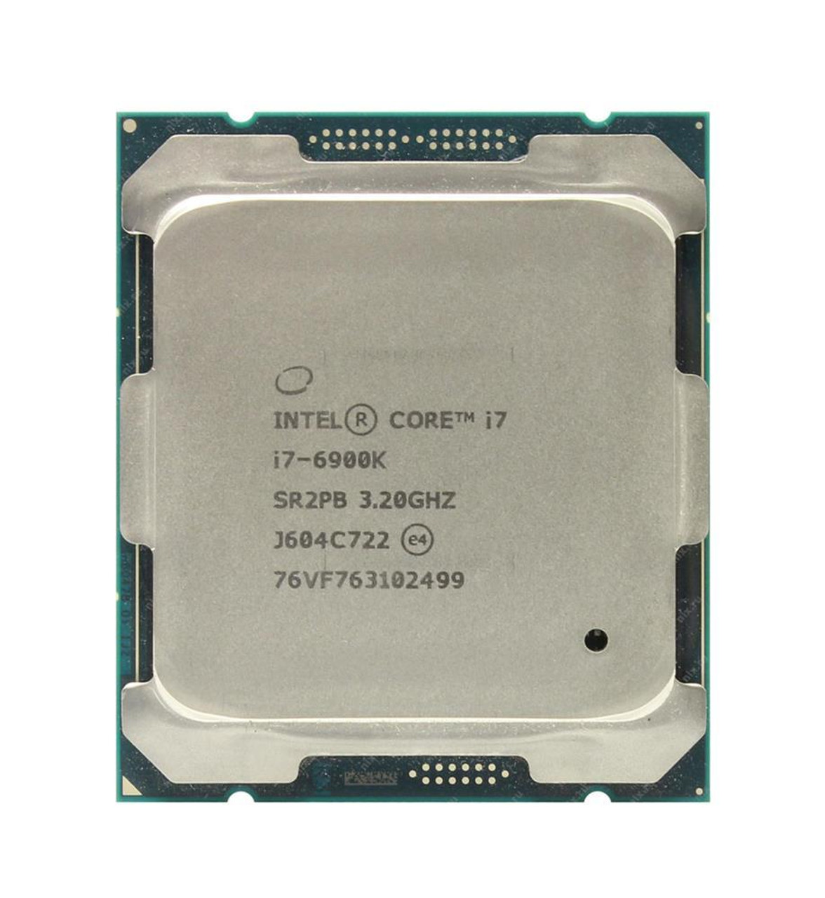 i7-6900K Intel Core i7 8-Core 3.20GHz 20MB L3 Cache Socket FCLGA2011-3 Processor