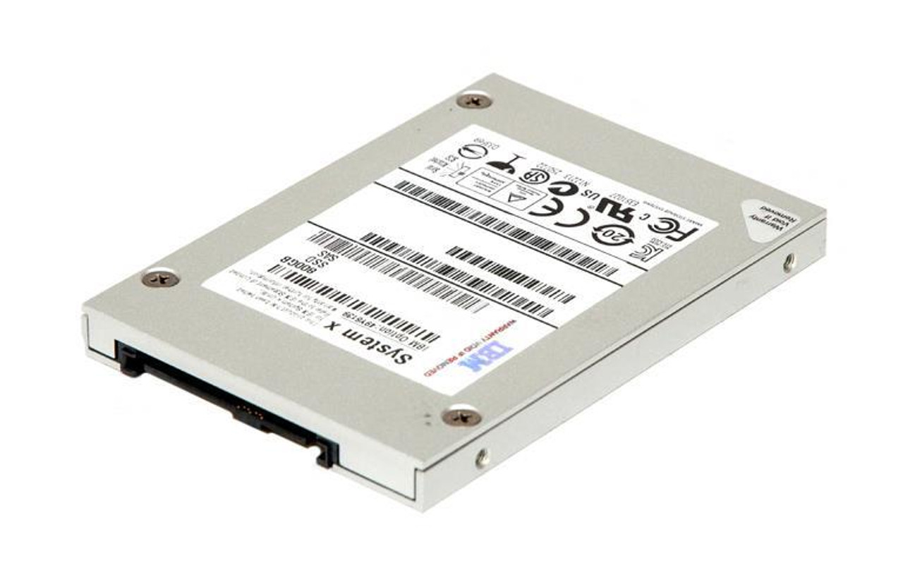 2076-3517 IBM 800GB MLC SAS 12Gbps Hot Swap 2.5-inch Internal Solid State Drive (SSD)