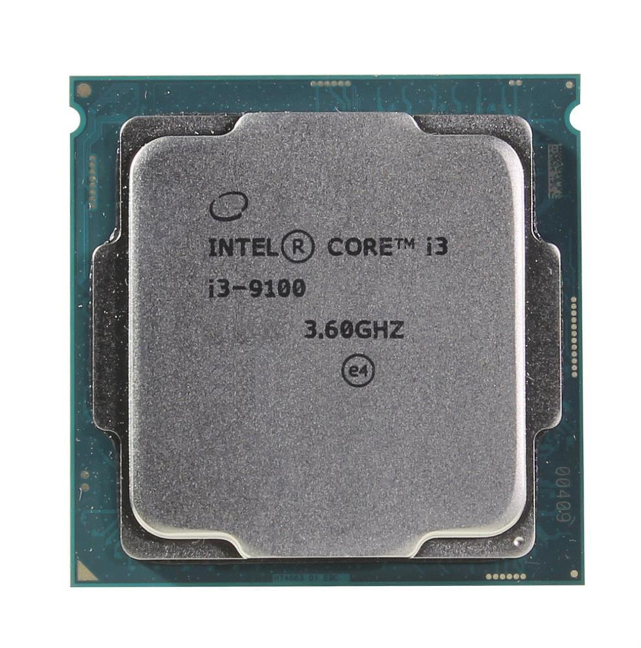 CM8068403377319 Intel Core i3-9100 Quad-Core 3.60GHz 8MB L3 Cache 8.00GT/s  DMI3 Socket FCLGA1151 Processor