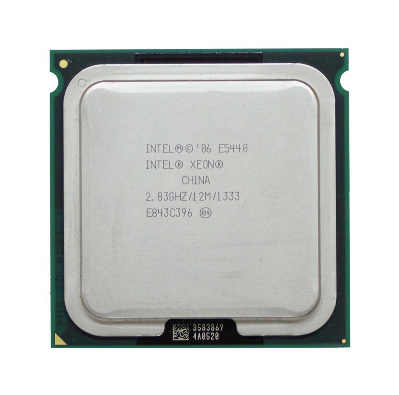 Intel Server CPU BX80574E5440A XEON E5440 QC LGA771 2.83G 12MB 1333MHZ  Box Active 1U