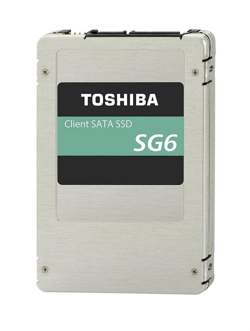 KSG6AZSE512G Toshiba SG6 Series 256GB TLC SATA 6Gbps (SED / TCG Opal 2.0) 2.5-inch Internal Solid State Drive (SSD)