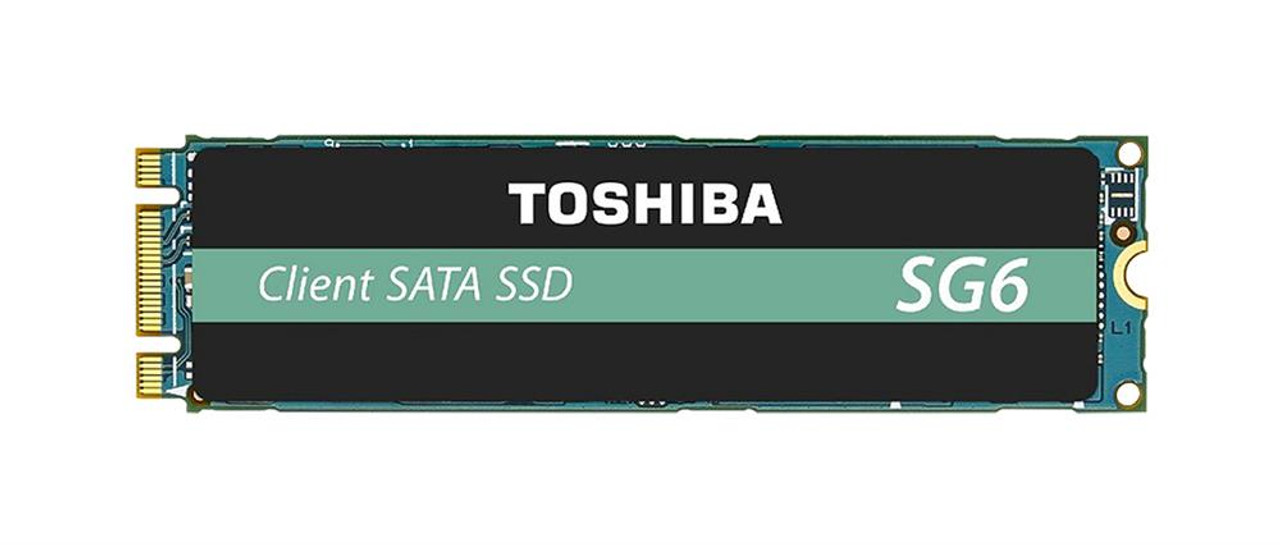 KSG60ZMV256G Toshiba SG6 Series 256GB TLC SATA 6Gbps M.2 2280 Internal Solid State Drive (SSD)