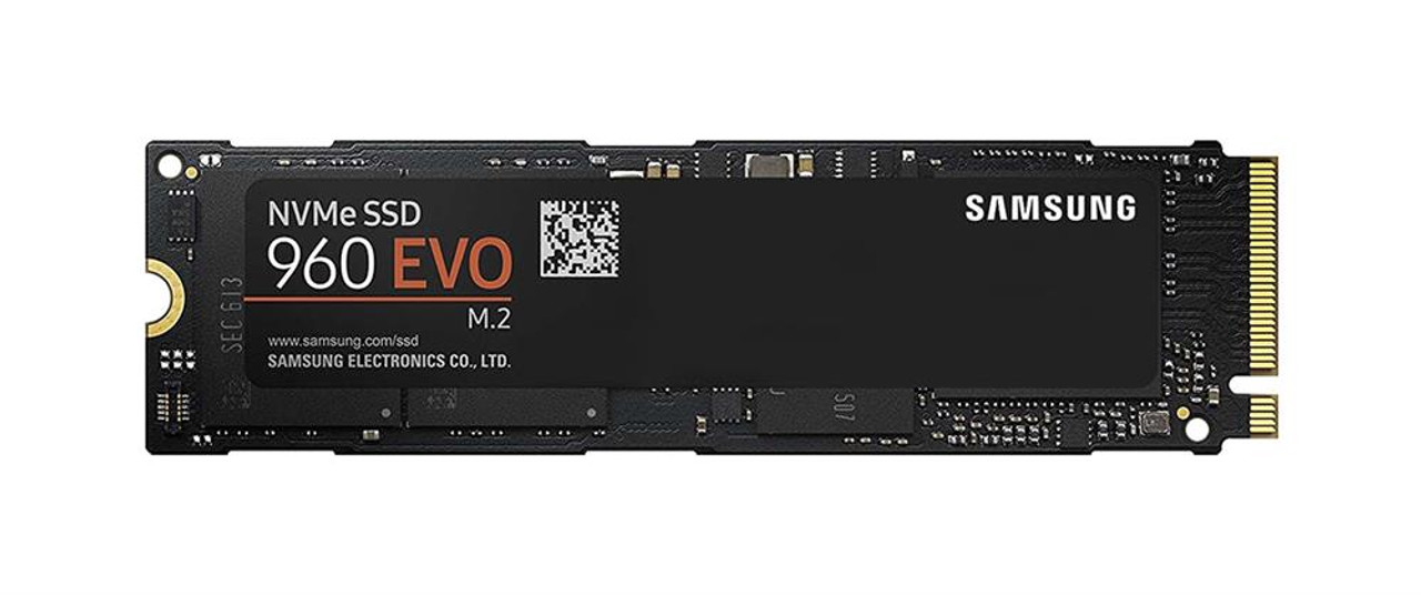 MZ-V6E1T0 Samsung 960 EVO Series 1TB TLC PCI Express 3.0 x4 NVMe (AES-256 / TCG Opal 2.0) M.2 2280 Internal Solid State Drive (SSD)