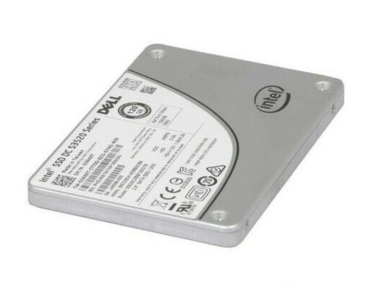 02K77D Dell 120GB MLC SATA 6Gbps 2.5-inch Internal Solid State Drive (SSD)