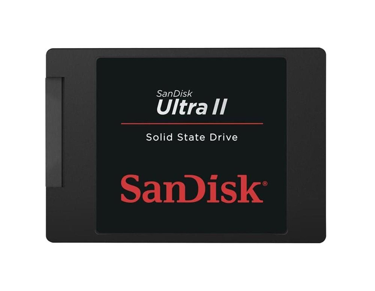 SDSSDHII-120G SanDisk Ultra II 120GB TLC SATA 6Gbps 2.5-inch Internal Solid State Drive (SSD)