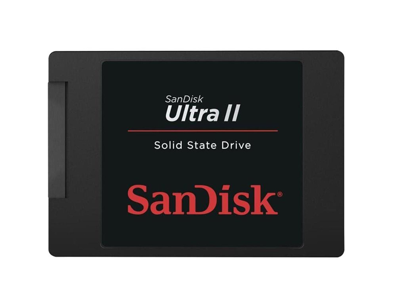 SDSSDHII-240G SanDisk Ultra II 240GB TLC SATA 6Gbps 2.5-inch Internal Solid State Drive (SSD)