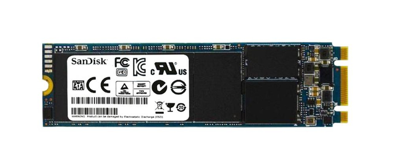 SD8SN8U-512G SanDisk X400 512GB TLC SATA 6Gbps (AES-256) M.2 2280 Internal Solid State Drive (SSD)
