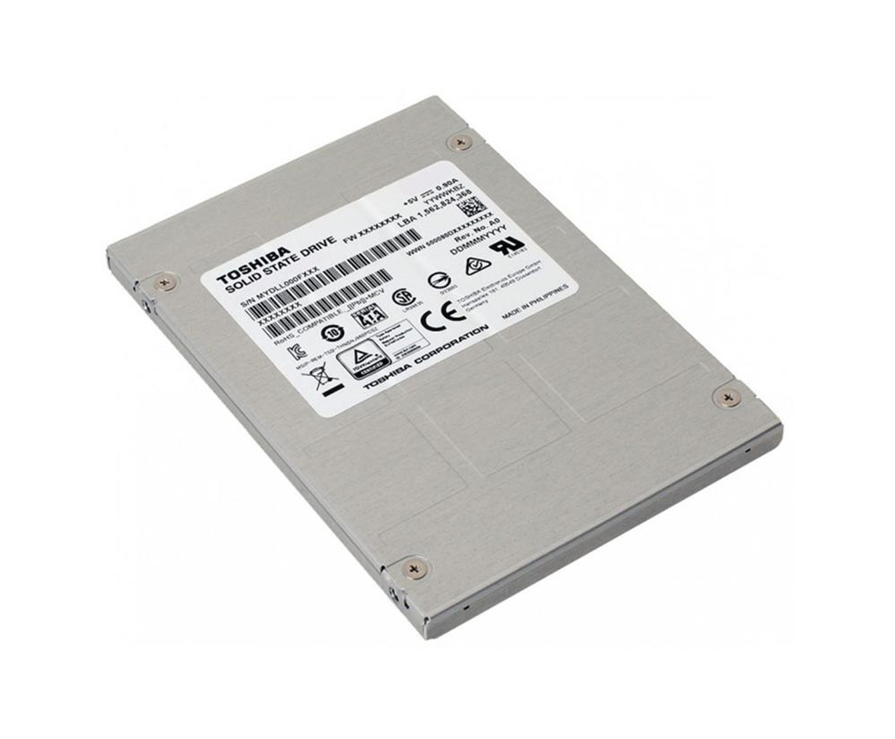 THNSNJ960PCSZ4PCET Toshiba HK3R2 Series 960GB MLC SATA 6Gbps Read Intensive (PLP) 2.5-inch Internal Solid State Drive (SSD)