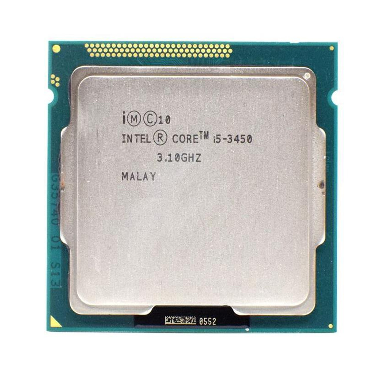 i5-3450 Intel Core i5 Quad-Core 3.10GHz 5.00GT/s DMI 6MB L3 Cache Processor