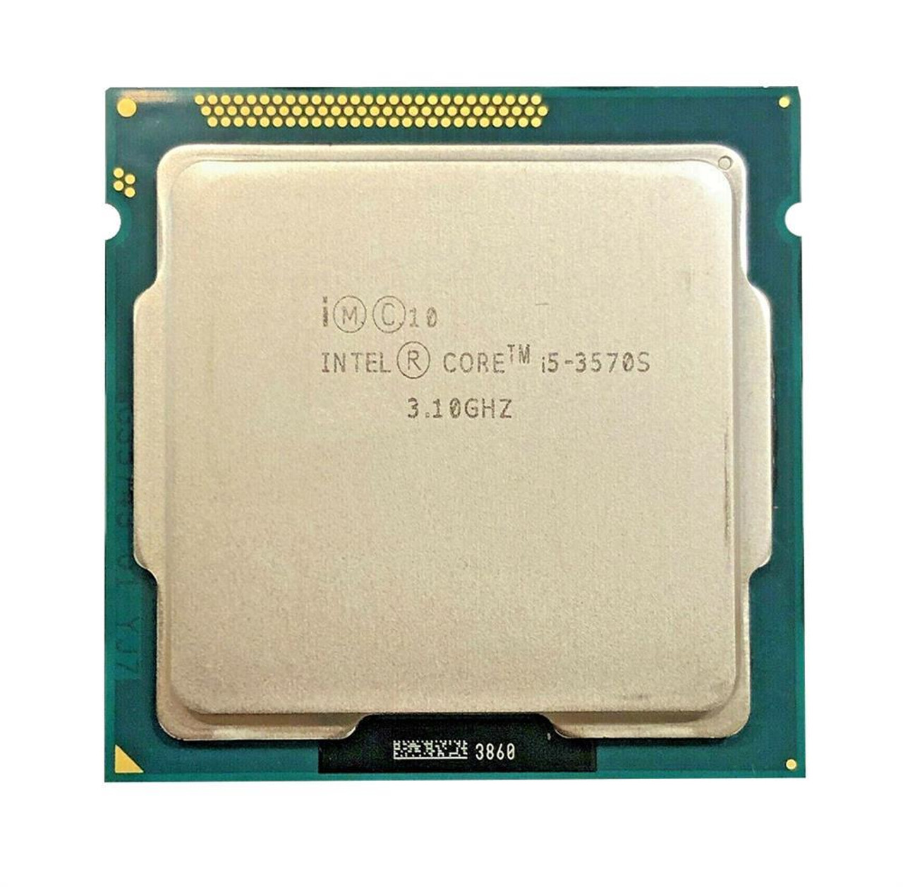 i5-3570S Intel Core i5 Quad-Core 3.10GHz 5.00GT/s DMI 6MB L3 Cache Processor