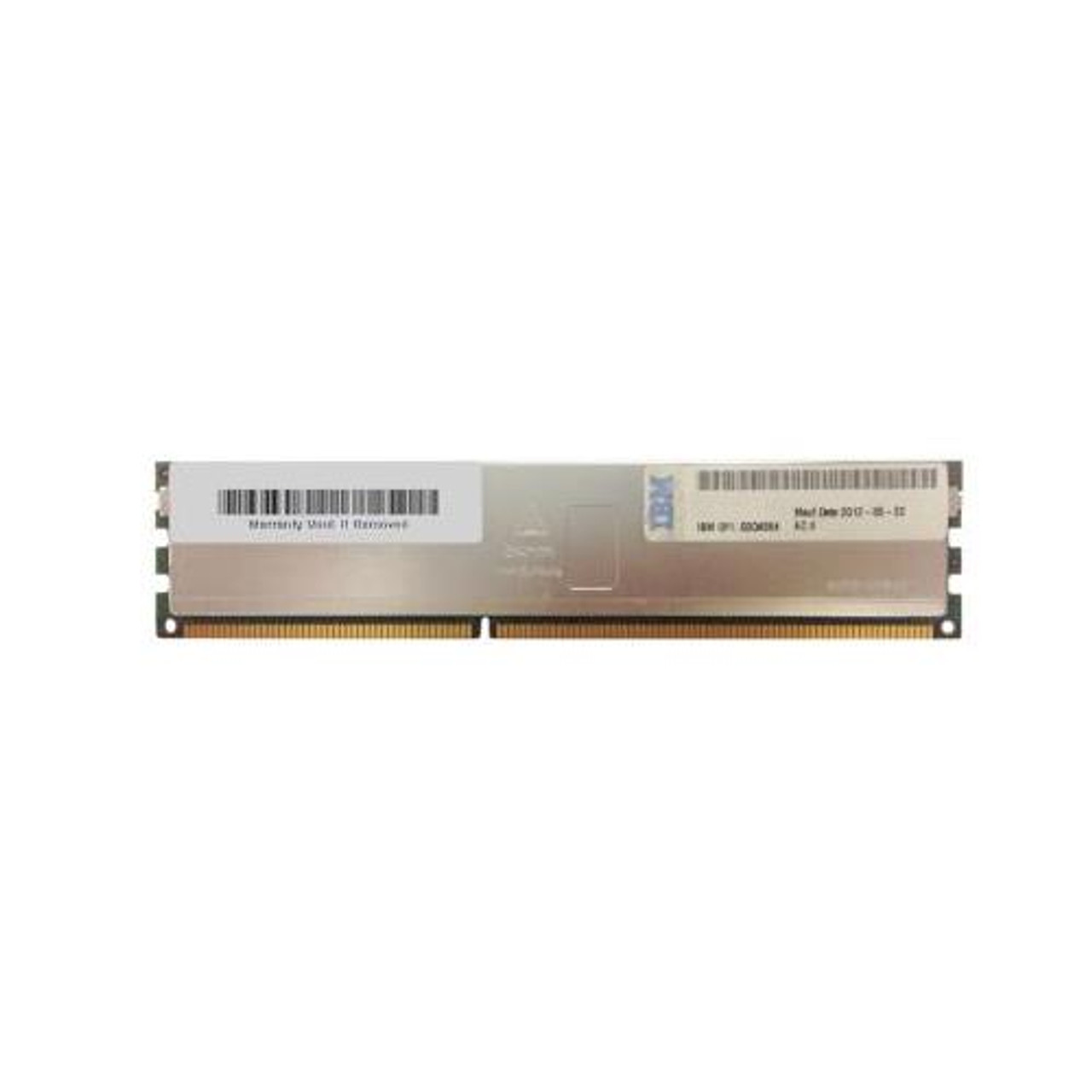 00D4964 IBM 16GB PC3-10600 DDR3-1333MHz ECC Registered CL9 240-Pin DIMM (LP) Dual Rank Memory Module