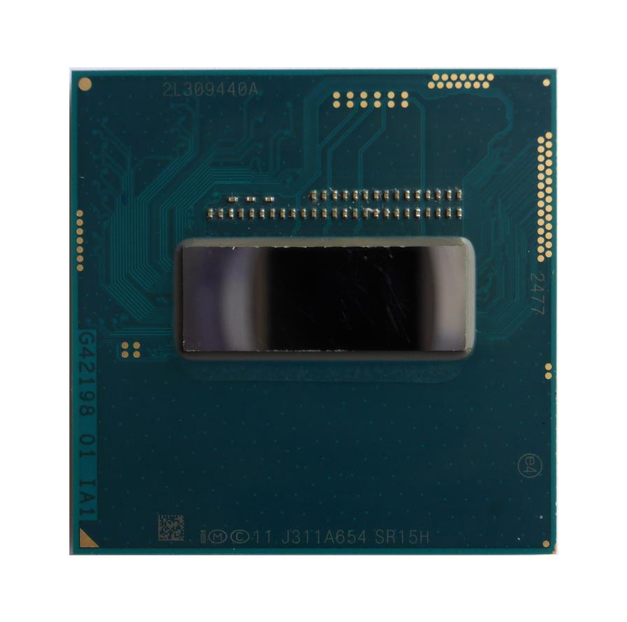 SR15H Intel Core i7-4700MQ Quad-Core 2.40GHz 5.00GT/s DMI2 6MB L3 Cache  Socket PGA946 Mobile Processor