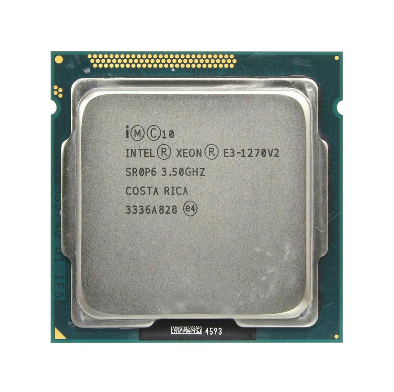 SR0P6 Intel Xeon E3-1270 v2 Quad-Core 3.50GHz 5.00GT/s DMI 8MB L3 Cache Socket FCLGA1155 Processor