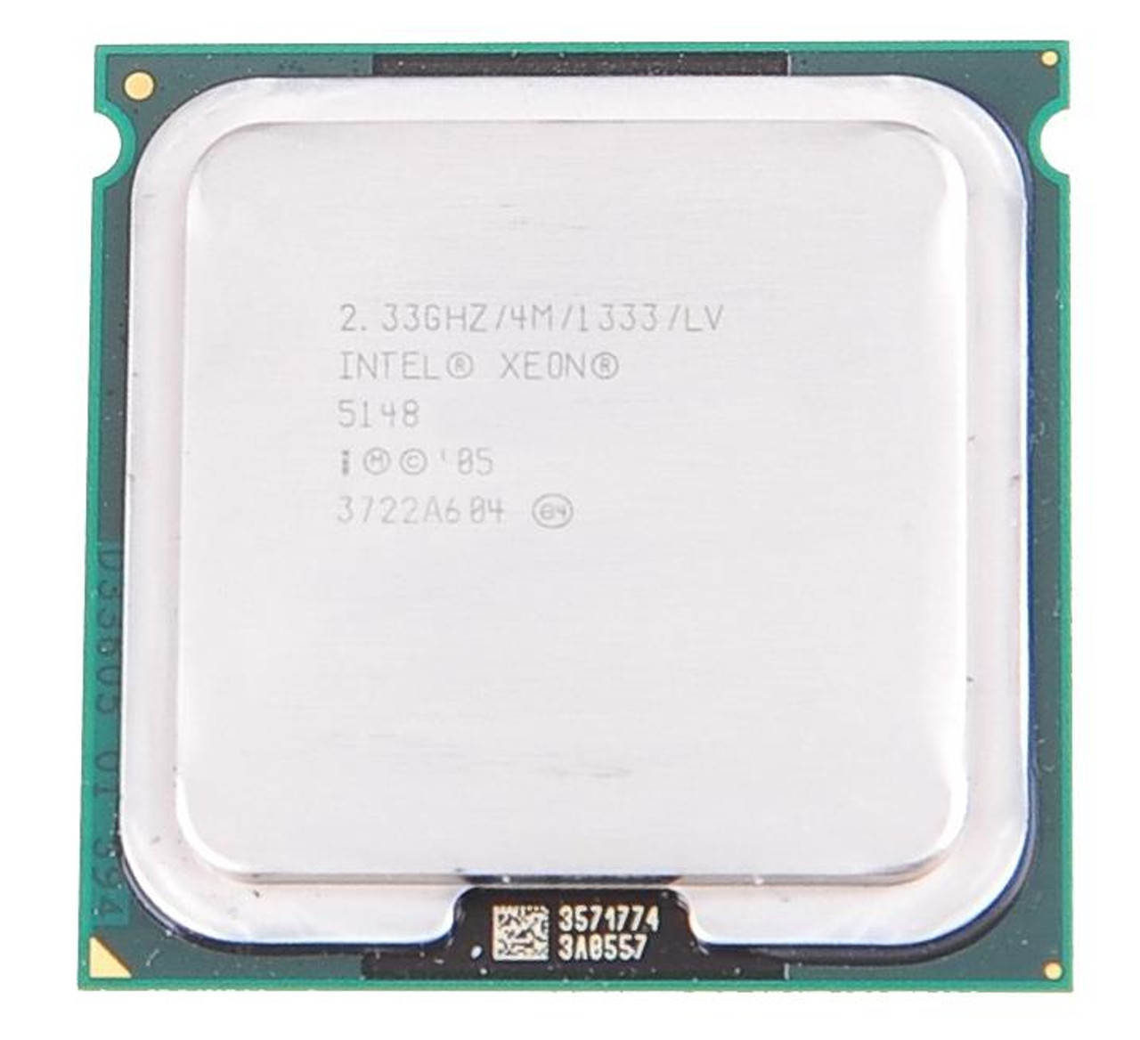 SLABH Intel Xeon LV 5148 Dual-Core 2.33GHz 1333MHz FSB 4MB L2 Cache Socket LGA771 Processor