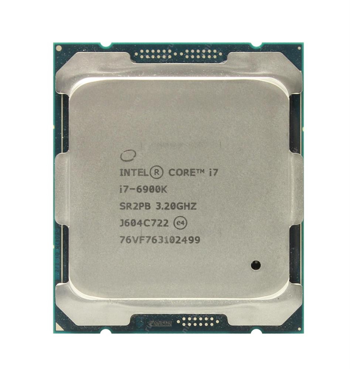 BX80671I76900K Intel Core i7-6900K 8-Core 3.20GHz 20MB L3 Cache Socket FCLGA2011-3 Processor