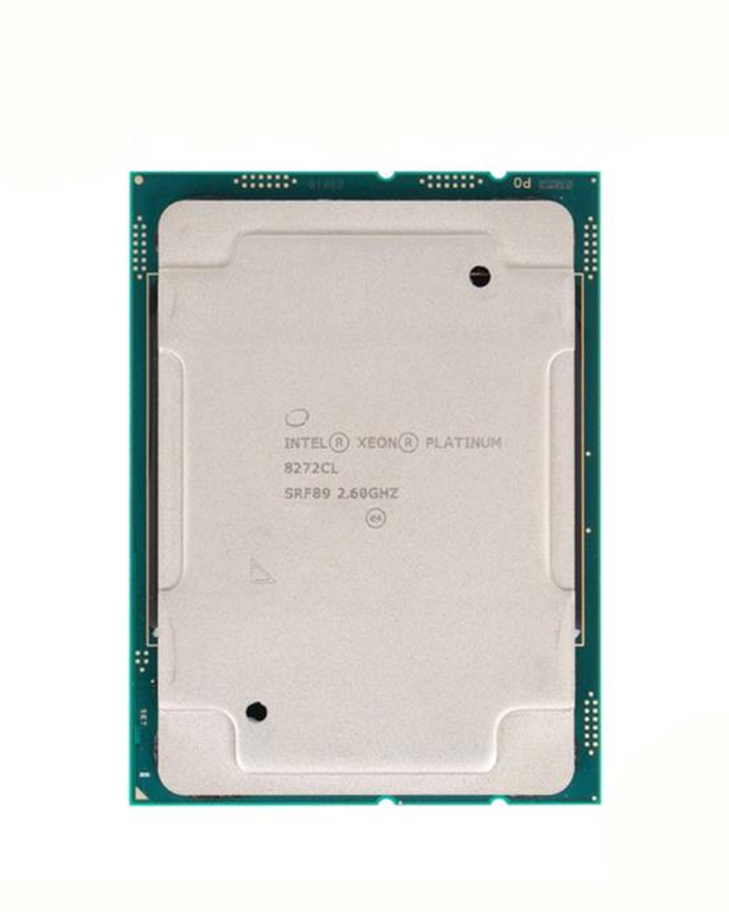 SRF89 Intel Xeon Platinum 8272CL 26-Core 2.60GHz 35.75MB L3 Cache Socket LGA 3647 Processor