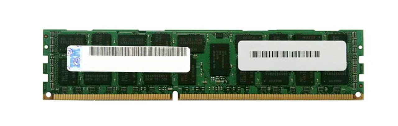 00D7096 IBM 16GB PC3-10600 DDR3-1333MHz ECC Registered CL9 240-Pin DIMM 1.35V Low Voltage Dual Rank Memory Module