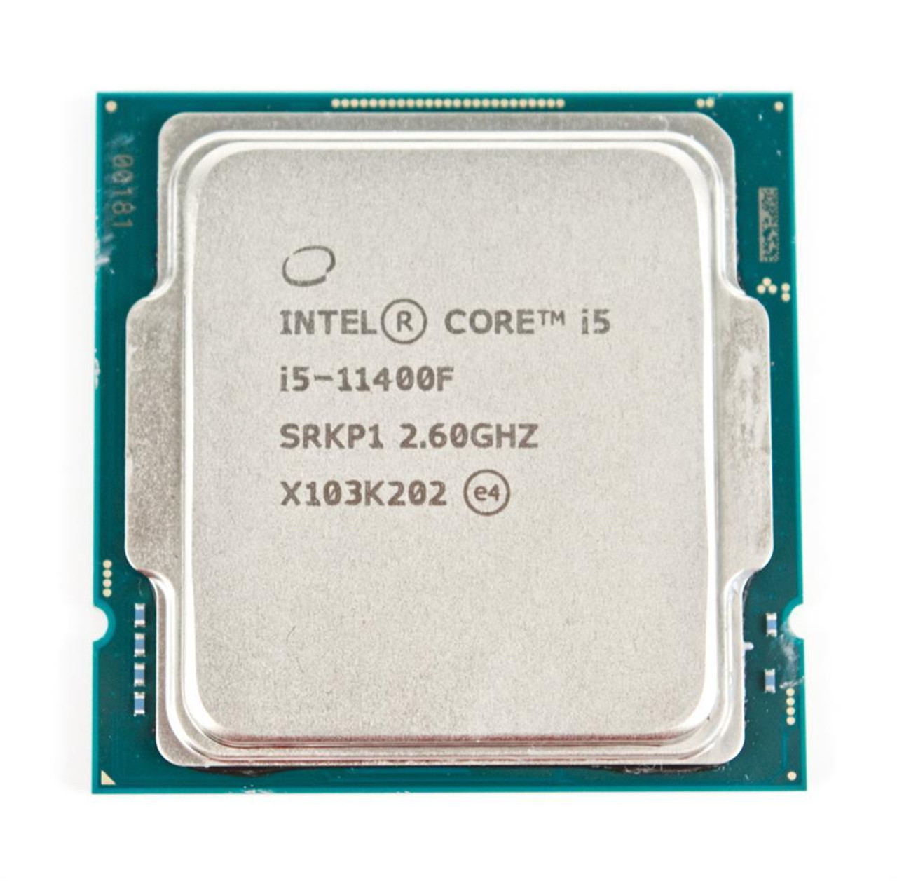 実物 インテル CPU BX8070811400F シール付き Corei5-11400F 6コア