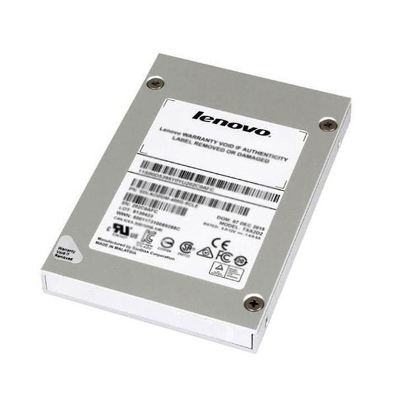 5SD0K44056-02 Lenovo 128GB MLC SATA 6Gbps 2.5-inch Internal Solid State Drive (SSD)