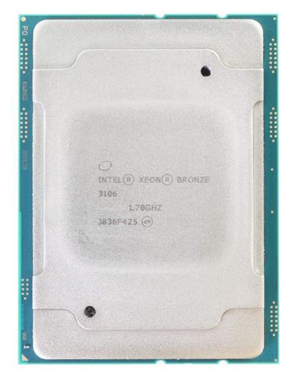 インテル Xeon Bronze 3106 1.7GHz 2枚同梱 | www