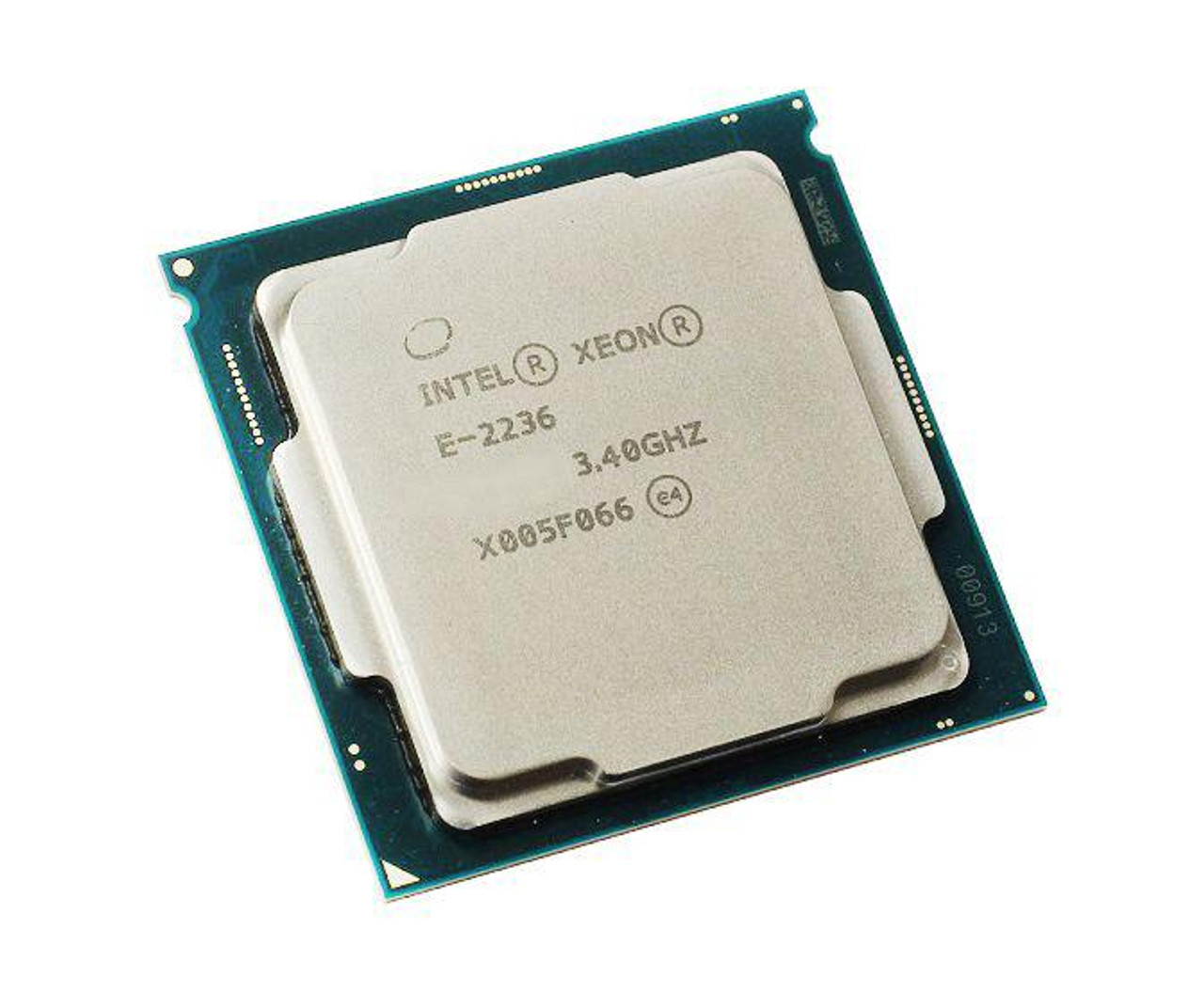 E-2236 Intel Xeon E 6-Core 3.40GHz 12MB L3 Cache Socket FCLGA1151 Processor