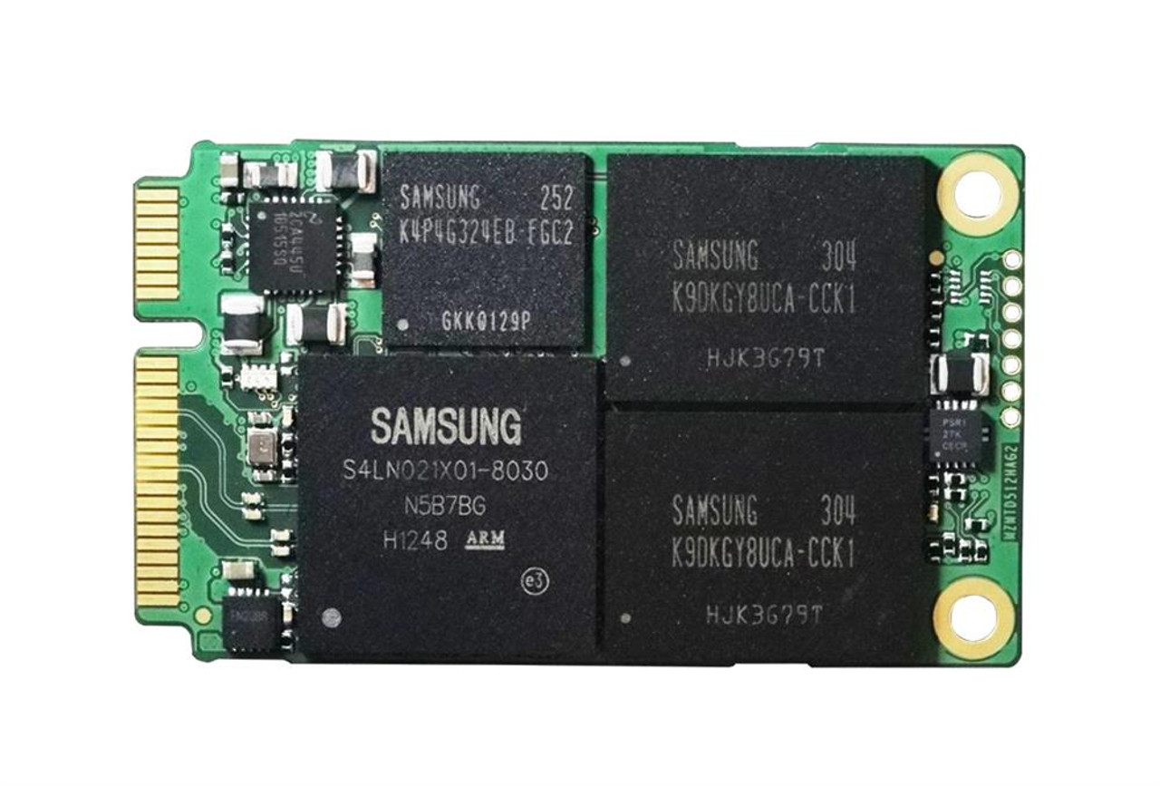 MZMPA064HMDR-000L1 Samsung PM810 Series 64GB MLC SATA 3Gbps mSATA Internal Solid State Drive (SSD)