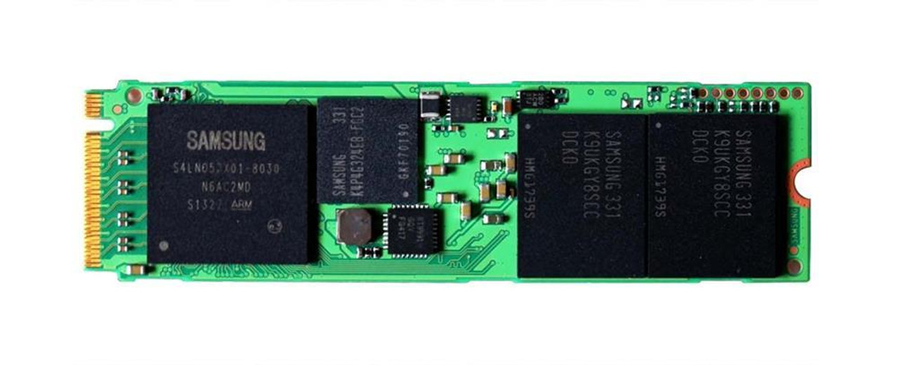 MZVPV512HDGL-000H1 Samsung SM951 Series 512GB MLC PCI Express 3.0 x4 NVMe M.2 2280 Internal Solid State Drive (SSD)