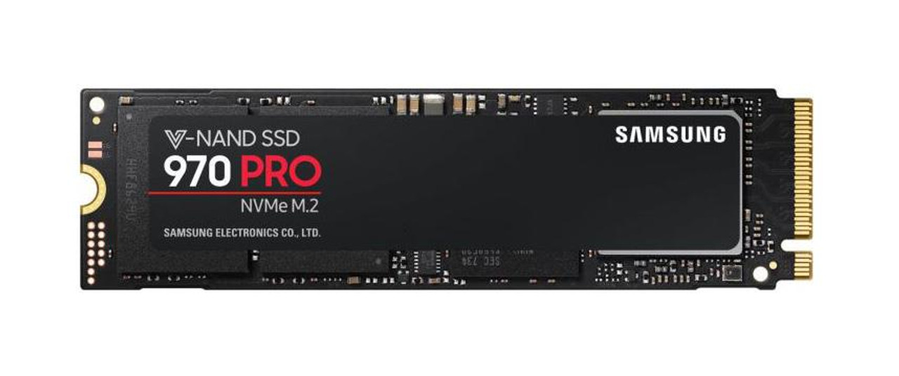 Pensioneret Mod dechifrere MZ-V7P1T0 Samsung 970 PRO 1TB MLC PCI Express 3.0 x4 NVMe (AES-256 / TCG  Opal