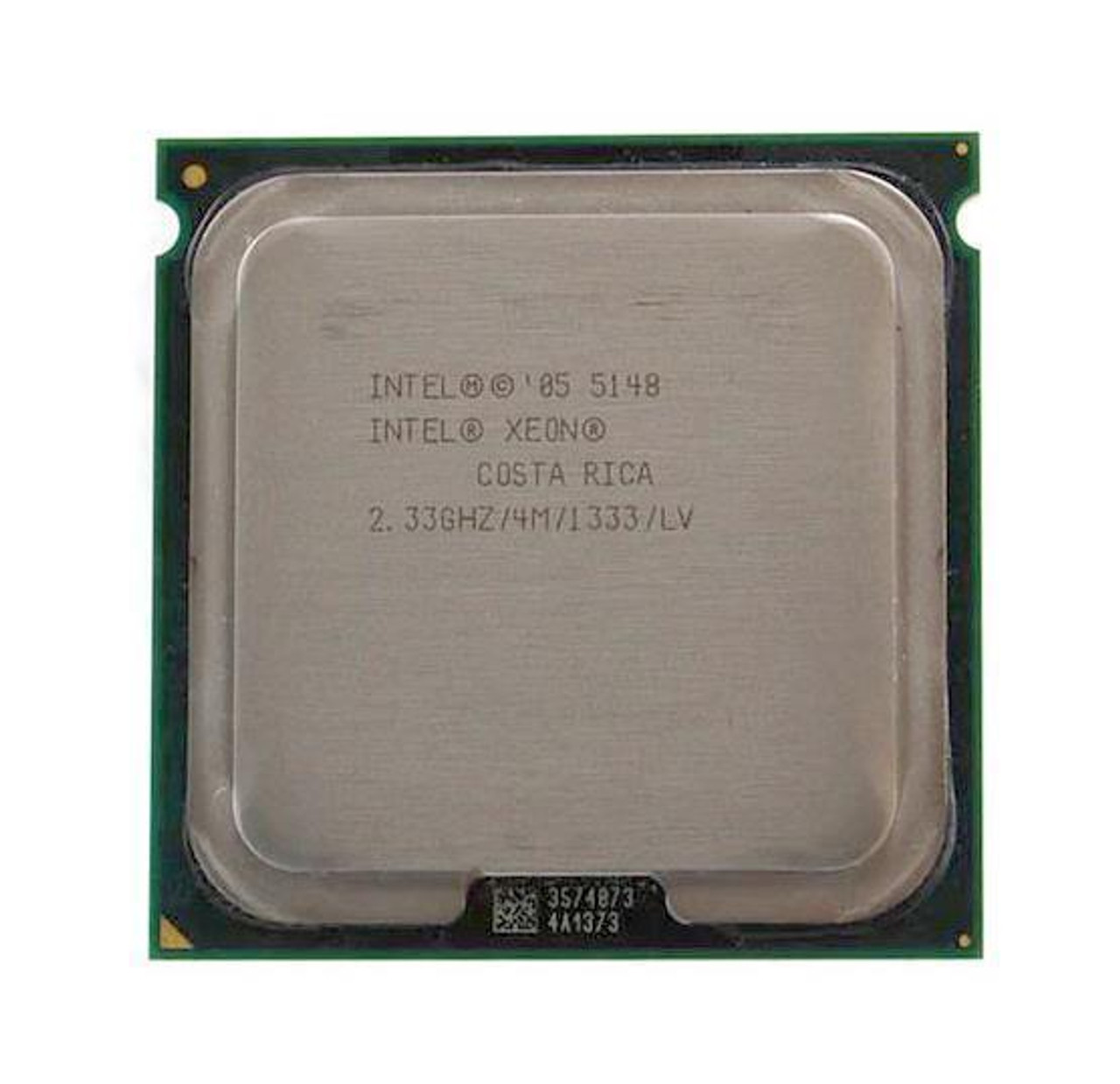 BX805565148P Intel Xeon LV 5148 Dual Core 2.33GHz 1333MHz FSB 4MB L2 Cache Socket LGA771 Processor