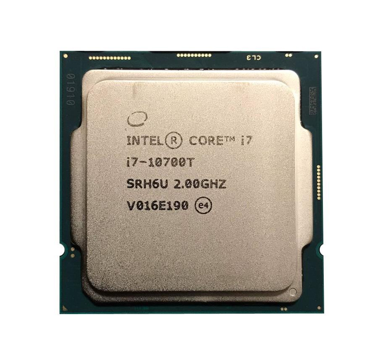 i7-10700T Intel Core i7 8-Core 2.00GHz 8.00GT/s 16MB L3 Cache Socket