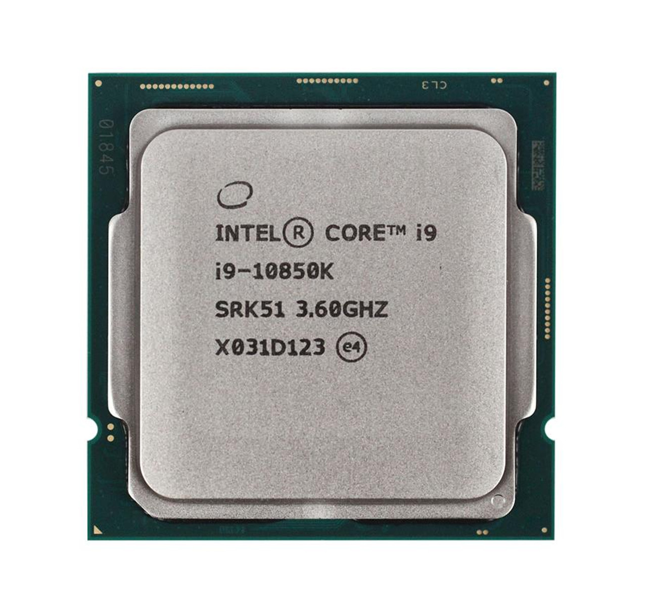 BXC8070110850K Intel Core i9-10850K 10-Core 3.60GHz 8.00GT/s 20MB L3 Cache Socket FCLGA1200 Processor
