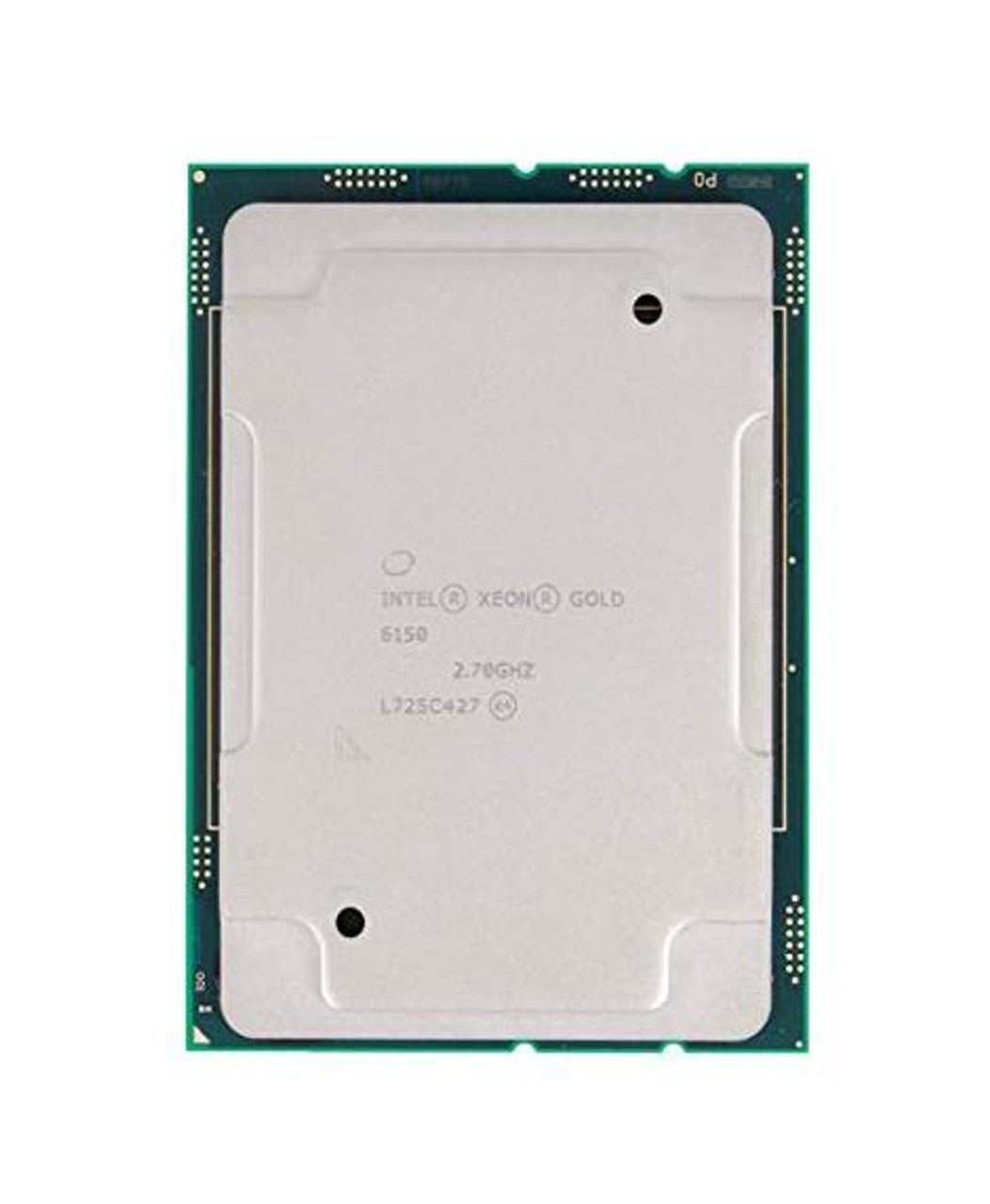 CD8067303328000 Intel Xeon Gold 6150 18-Core 2.70GHz 10.40GT/s UPI 24.75MB L3 Cache Socket LGA3647 Processor
