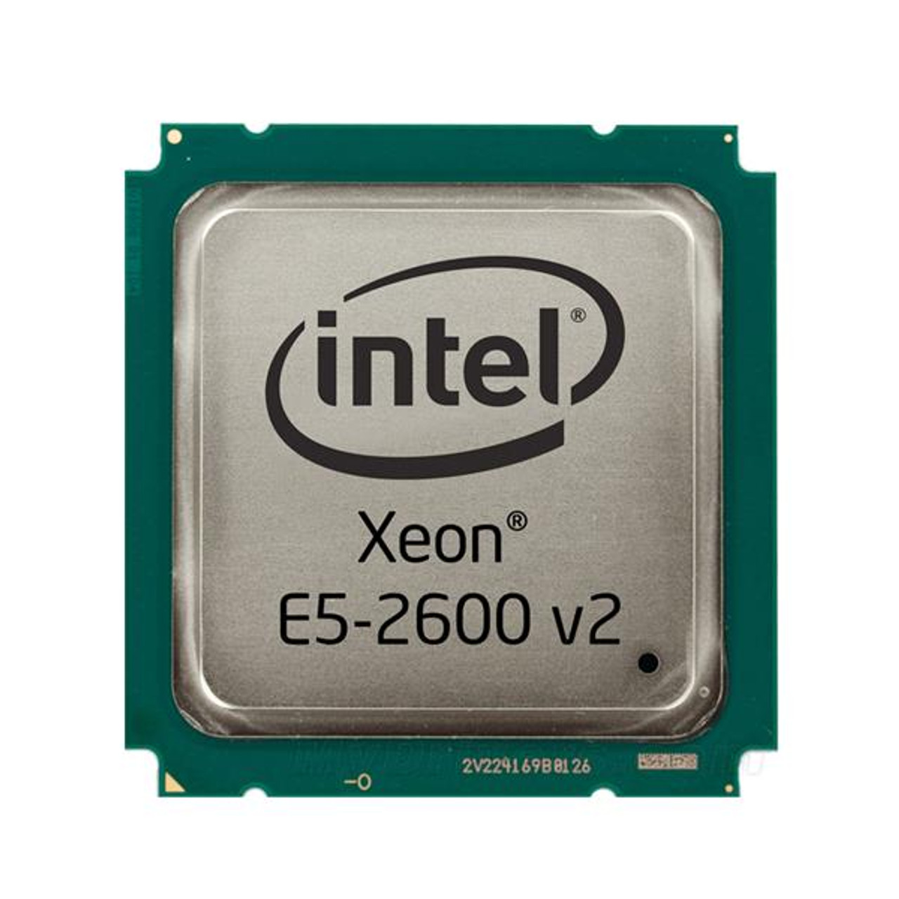 E5-2658 v2 Intel Xeon E5 v2 10 Core 2.40GHz 8.00GT/s QPI 25MB L3 Cache  Socket FC-LGA12A Processor E5-2658