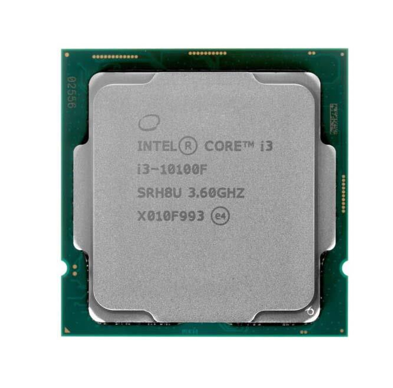 BX8070110100F Intel Core i3-10100F Quad-Core 3.60GHz 8.00GT/s 6MB