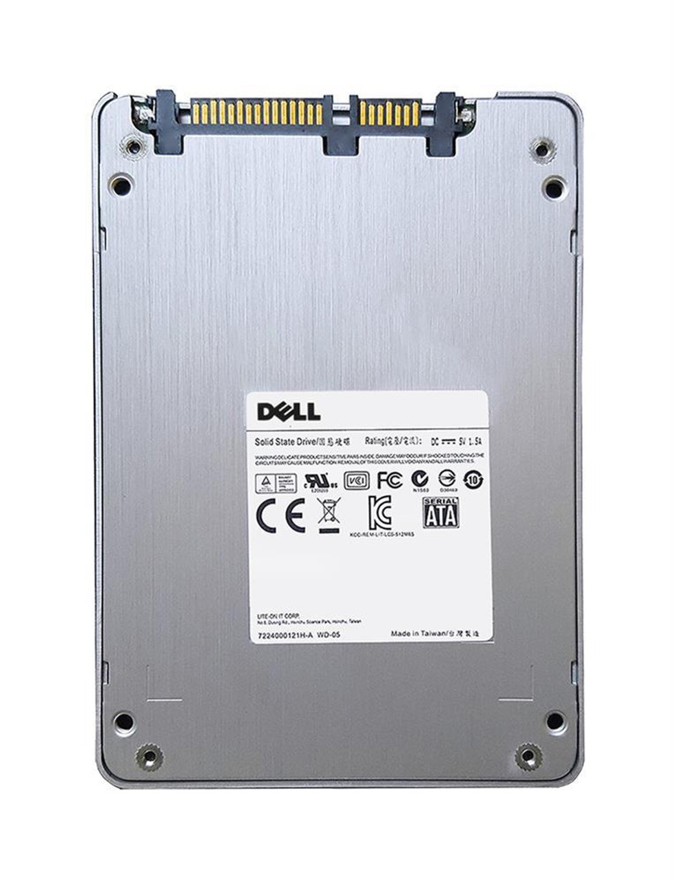 06DH6N Dell 120GB MLC SATA 6Gbps 2.5-inch Internal Solid State Drive (SSD)