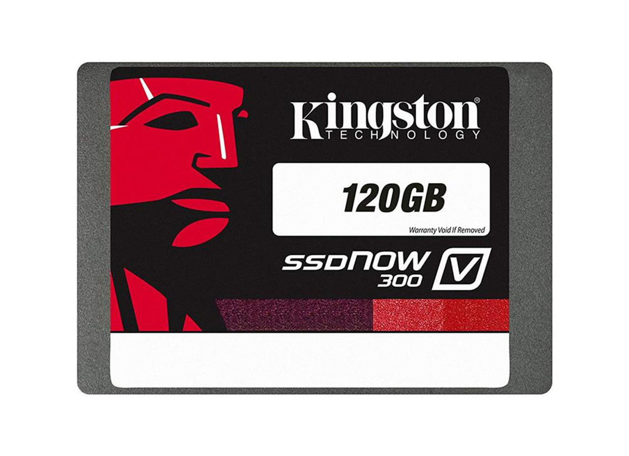 SV00S37A/120G Kingston SSDNow V300 Series 120GB MLC SATA 6Gbps 2.5-inch Internal Solid State Drive (SSD)