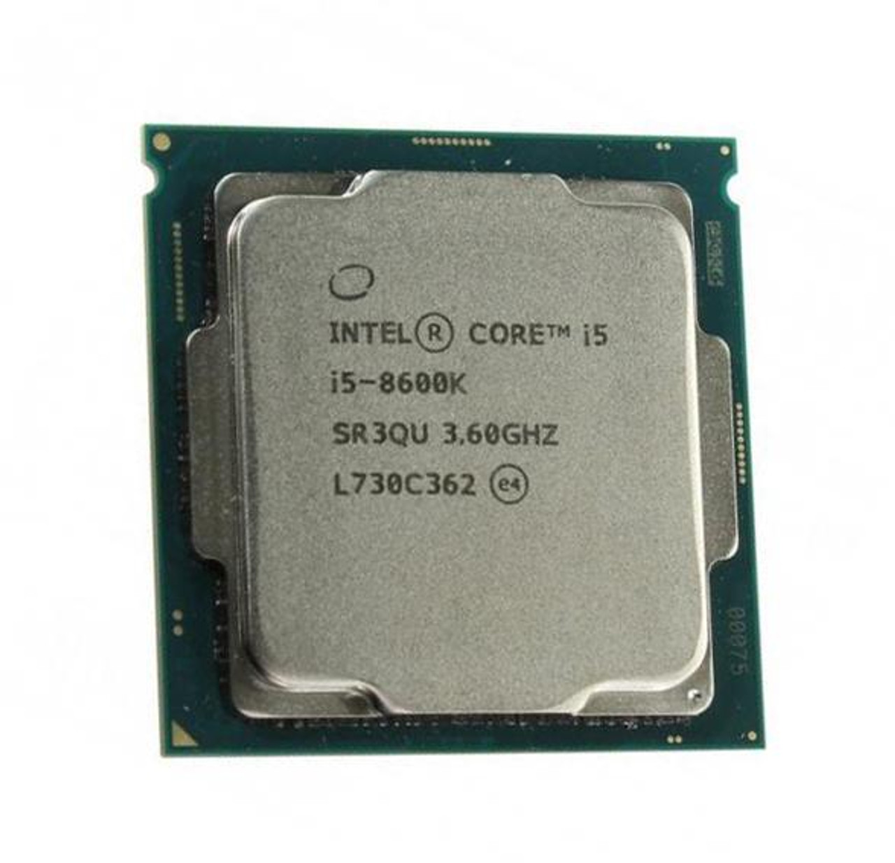 BX80684I58600K Intel Core i5-8600K 6-Core 3.60GHz 9MB L3 Cache