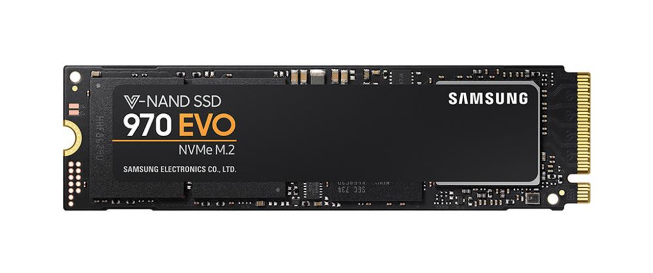 MZ-V7E2T0E Samsung 970 EVO Series 2TB MLC PCI Express 3.0 x4 NVMe